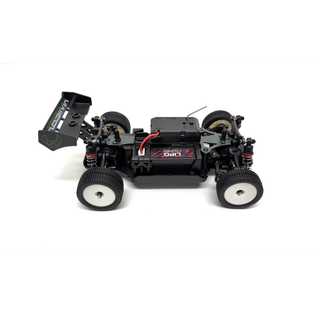 Absima Pulse 4WD Buggy mit Gyro Rot 10016 im Maßstab 1:24 Buggy RTR – Draufsicht