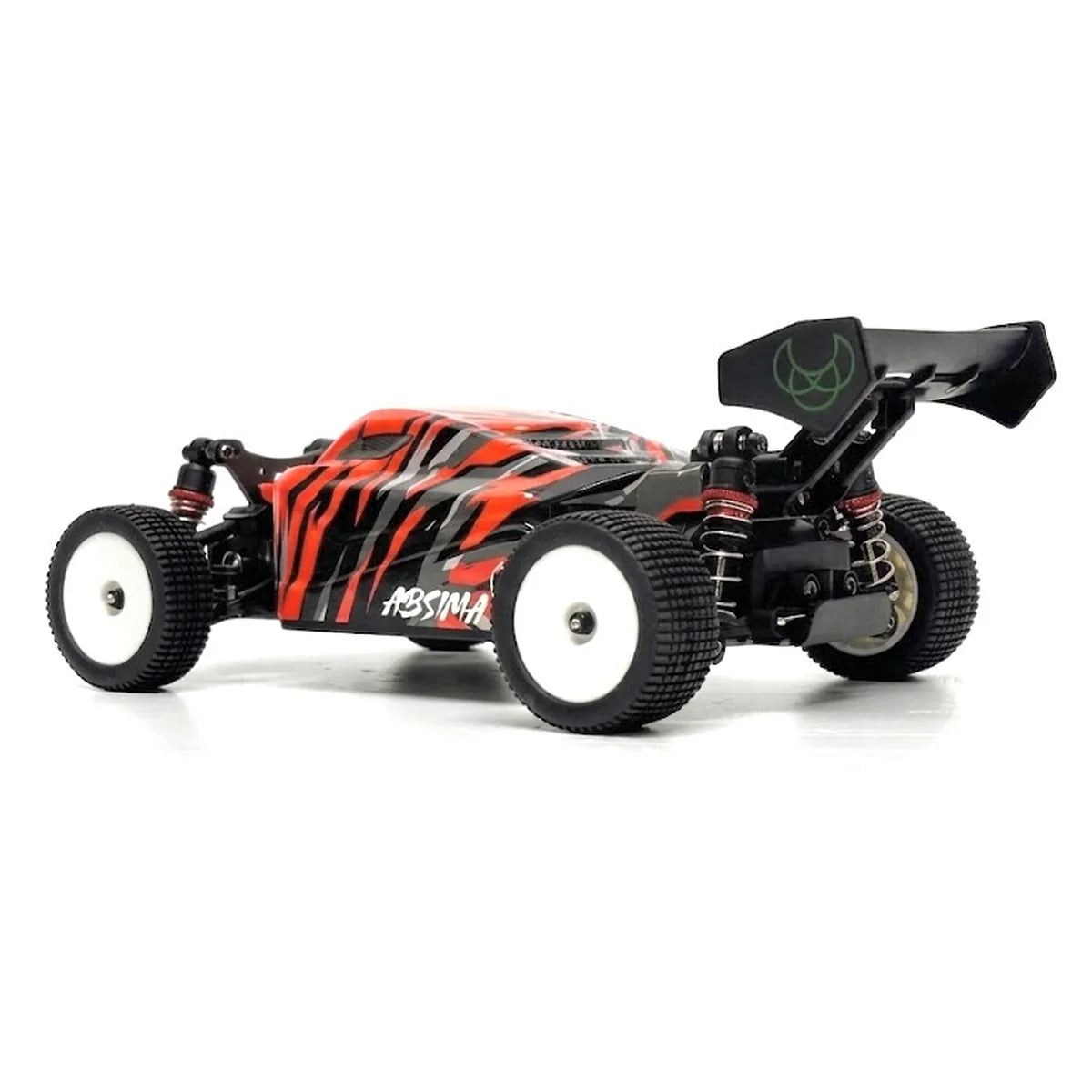 Absima Pulse 4WD Buggy mit Gyro Rot 10016 im Maßstab 1:24 Buggy RTR – Seitenansicht
