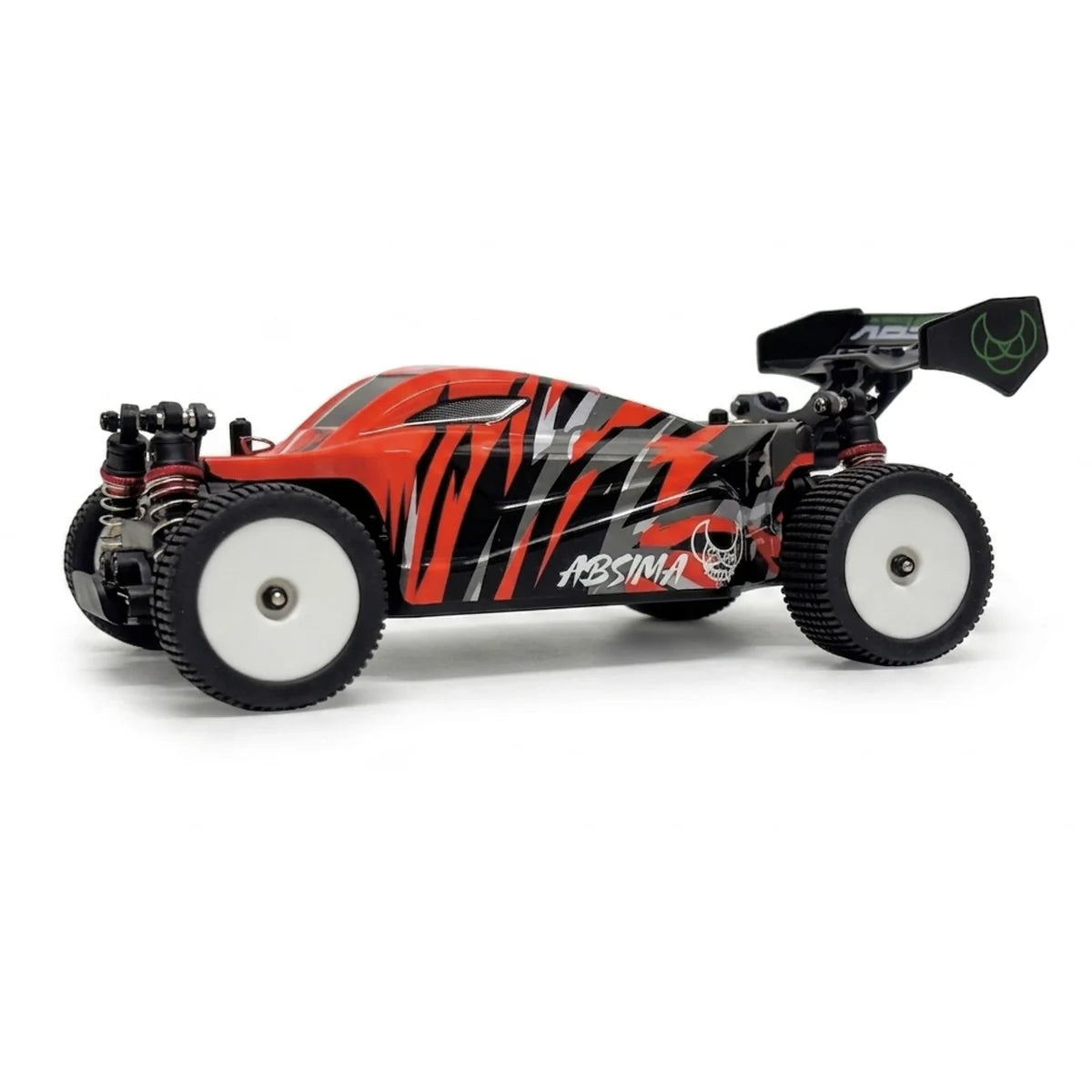 Absima Pulse 4WD Buggy mit Gyro Rot 10016 im Maßstab 1:24 Buggy RTR – Seitenansicht