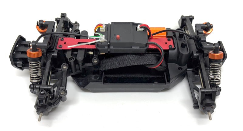 Absima Race Truggy 1:20 4WD RTR Orange 10035 – Chassis ohne Karosserie