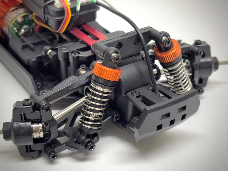 Absima Race Truggy 1:20 4WD RTR Orange 10035 – Hinterachse
