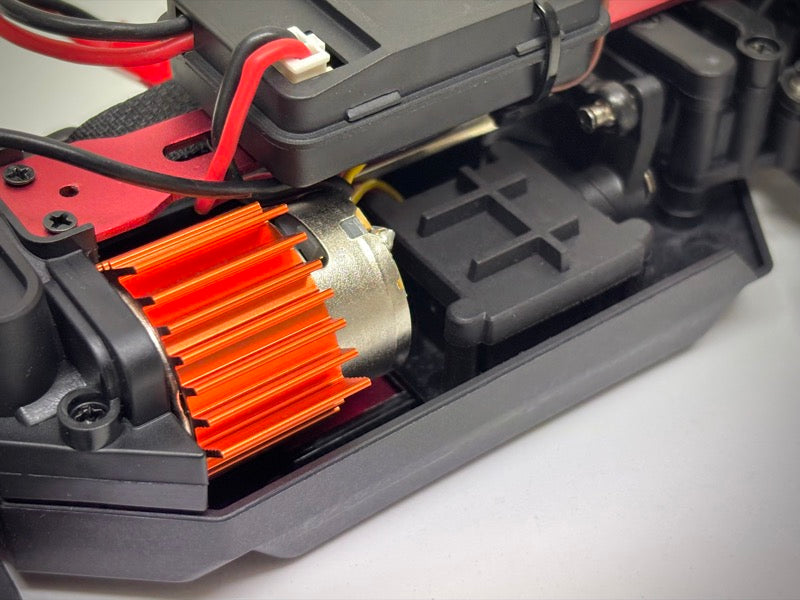 Absima Race Truggy 1:20 4WD RTR Orange 10035 – Motor mit Alu-Kühlkörper
