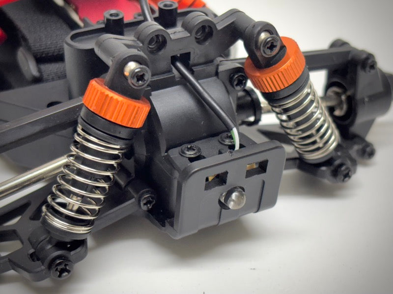 Absima Race Truggy 1:20 4WD RTR Orange 10035 – Radaufhängung