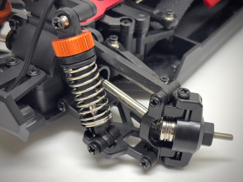 Absima Race Truggy 1:20 4WD RTR Orange 10035 – Stoßdämpfer mit Alu-Kappe