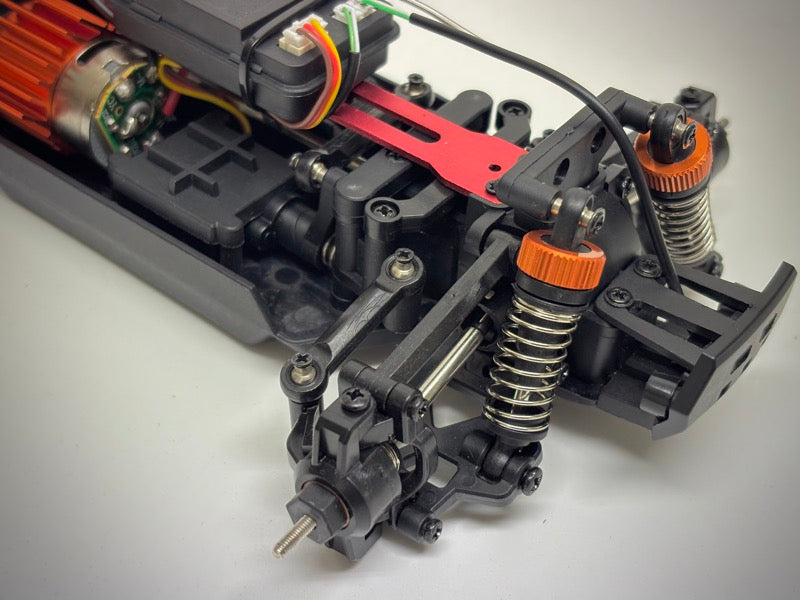 Absima Race Truggy 1:20 4WD RTR Orange 10035 – Vorderachse