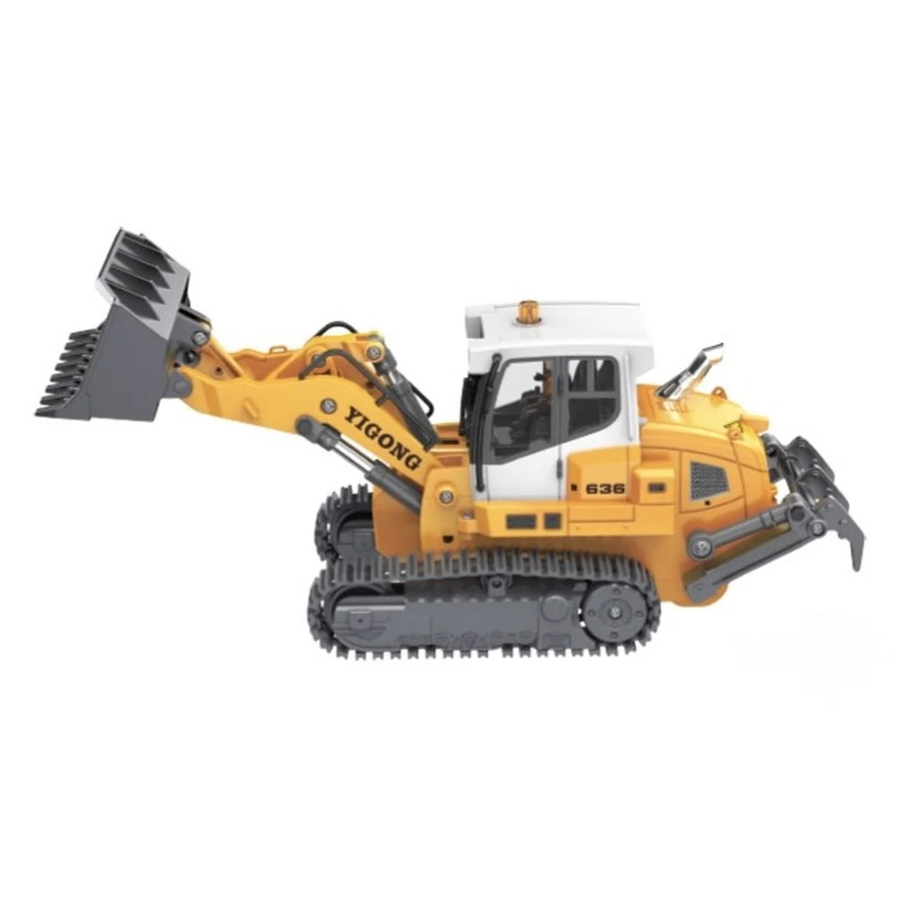 Absima Yigong RC Raupenlader 1:50 Die-Cast RTR 80003 – Seitenansicht