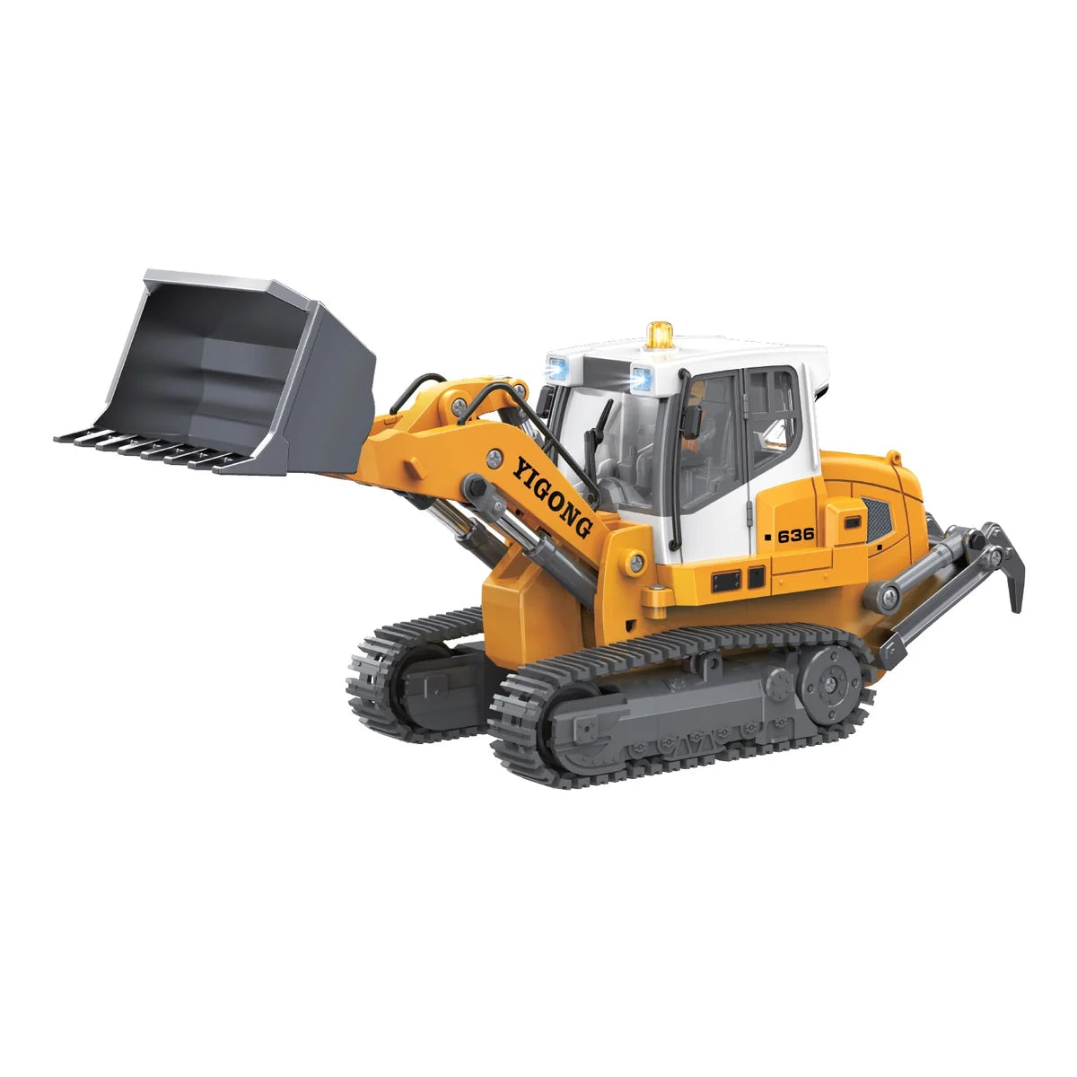 Absima Yigong RC Raupenlader 1:50 Die-Cast RTR 80003 – Seitenansicht