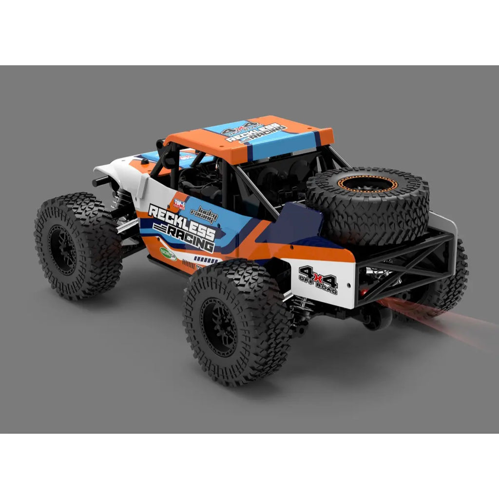 Absima Reckless Rock Racer 1:20 LED 4WD brushed RTR Orange 10031 – Seitenansicht