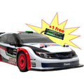 Absima STi-X Rally brushed 4WD + NiMH 2000mAh 12233-Set im Maßstab 1:10 Rally RTR – Frontansicht