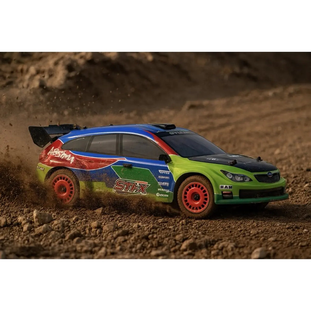 Absima STi-X Rally brushless 4WD 12234 im Maßstab 1:10 Rally RTR – Seitenansicht