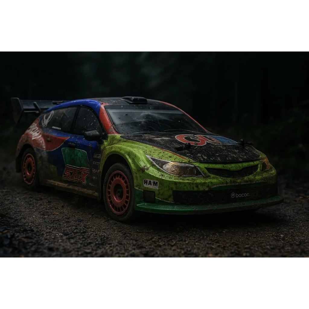 Absima STi-X Rally brushless 4WD 12234 im Maßstab 1:10 Rally RTR – Seitenansicht