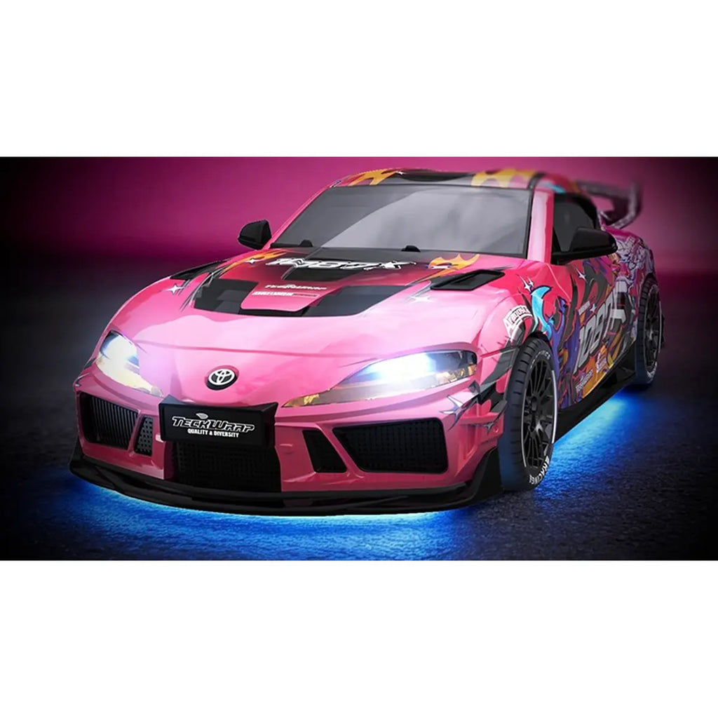 Absima Supra Drift/Race Car 4WD 1:43 RTR Pink 10041 – mit Unterbodenbeleuchtung