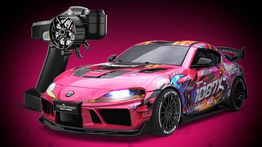 Absima Supra Drift/Race Car 4WD 1:43 RTR Pink 10041 – mit Fernsteuerung