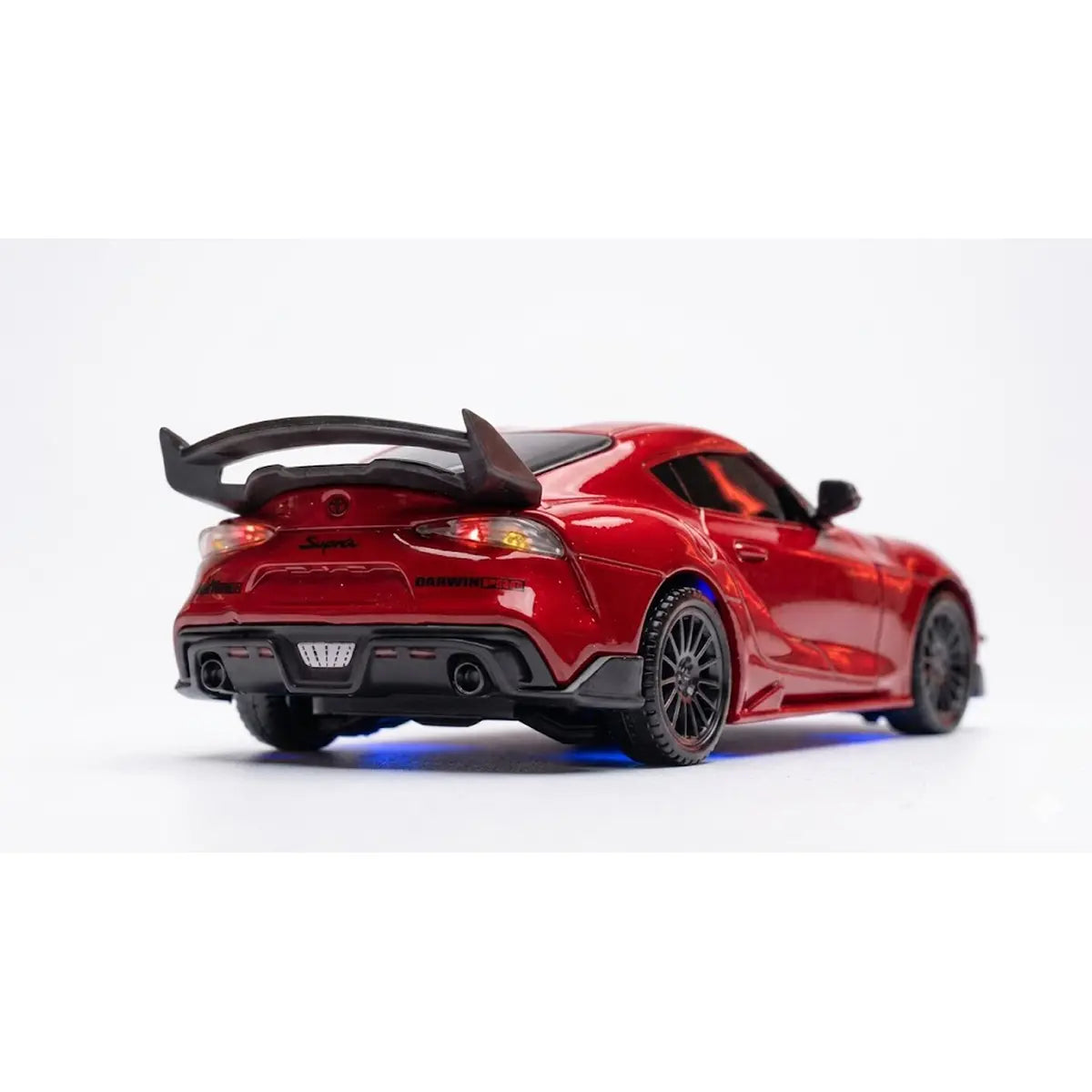 Absima Supra Drift/Race Car 4WD 1:43 RTR Rot 10042 – Heckansicht