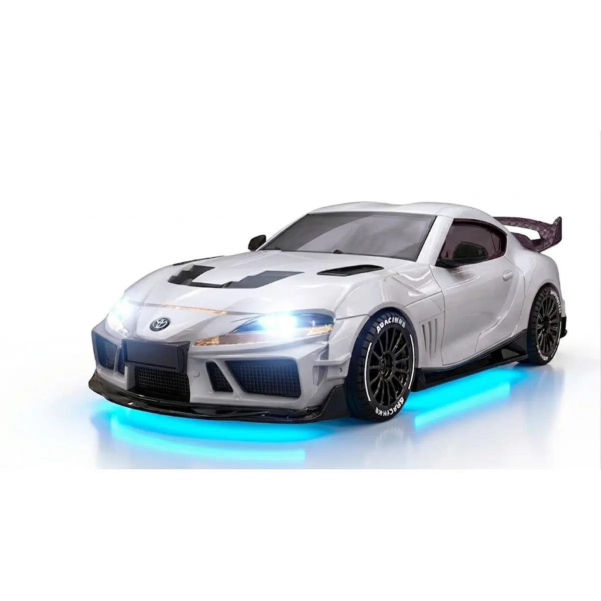 Absima Supra Drift/Race Car 4WD 1:43 RTR Weiß 10043 – mit LED-Beleuchtung