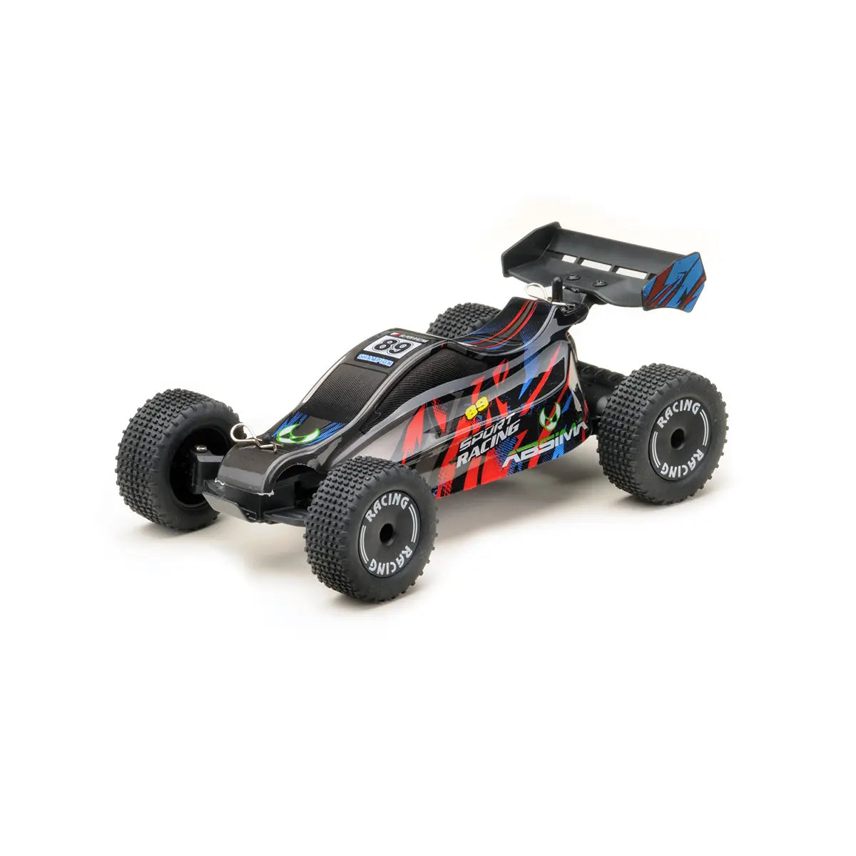 Absima X-Racer Buggy 1:24 2WD RTR mit ESP 10010 – Schrägansicht vorne