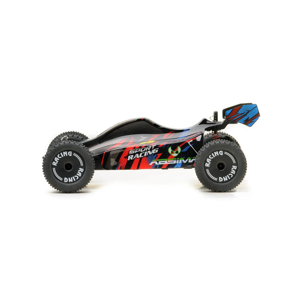 Absima X-Racer Buggy 1:24 2WD RTR mit ESP 10010 – Seitenansicht