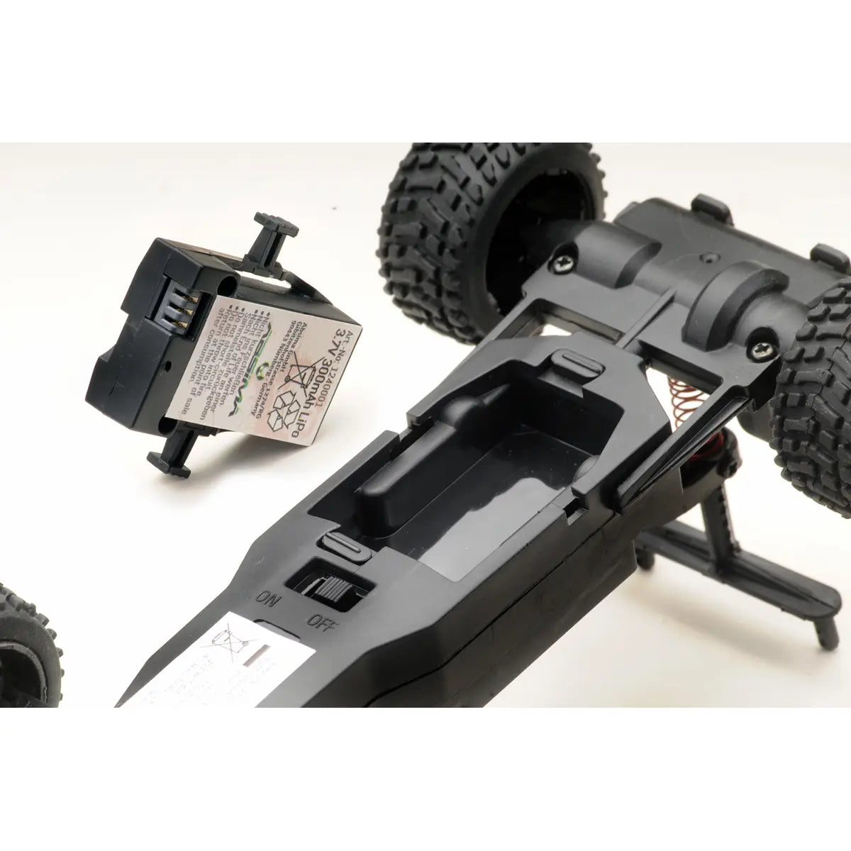 Absima X-Racer Mini Drift Car 1:24 2WD RTR mit ESP 10011 – Akkuwechsel