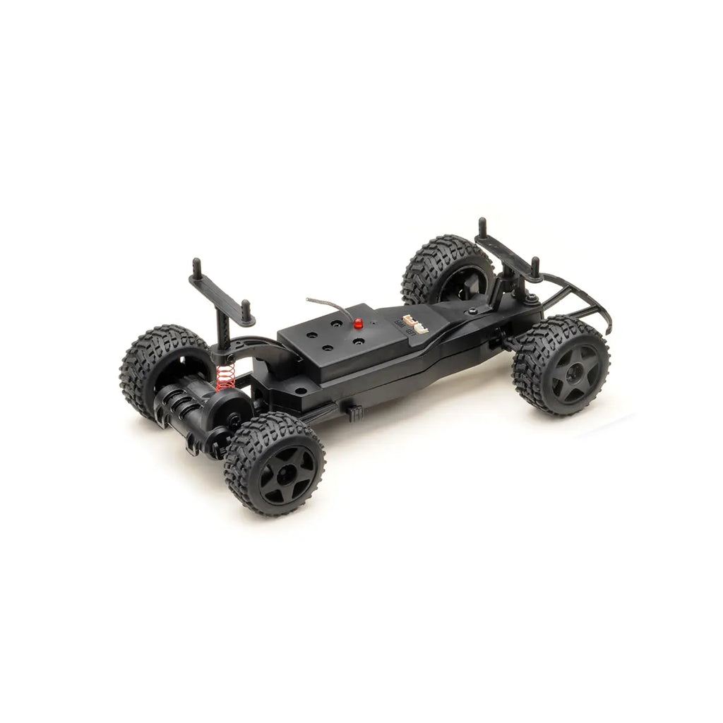 Absima X-Racer Mini Drift Car 1:24 2WD RTR mit ESP 10011 – Chassis hinten