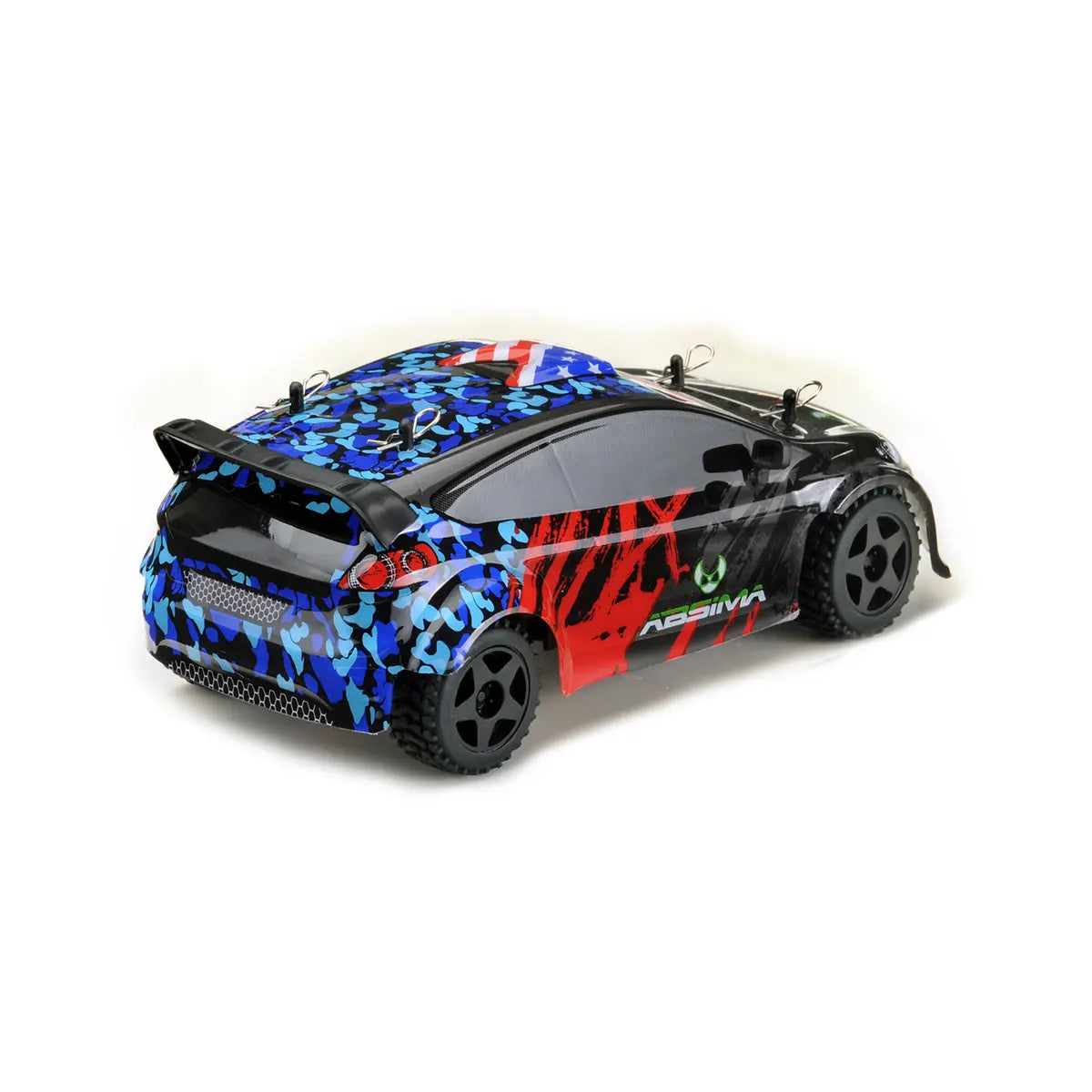 Absima X-Racer Mini Drift Car 1:24 2WD RTR mit ESP 10011 – Heckansicht
