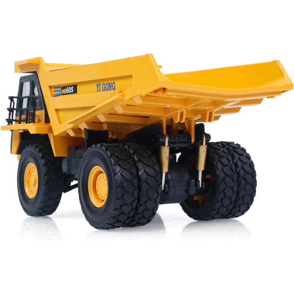 Absima Yigong RC Muldenkipper Die-Cast 80007 im Maßstab 1:50 Baumaschine RTR – Seitenansicht