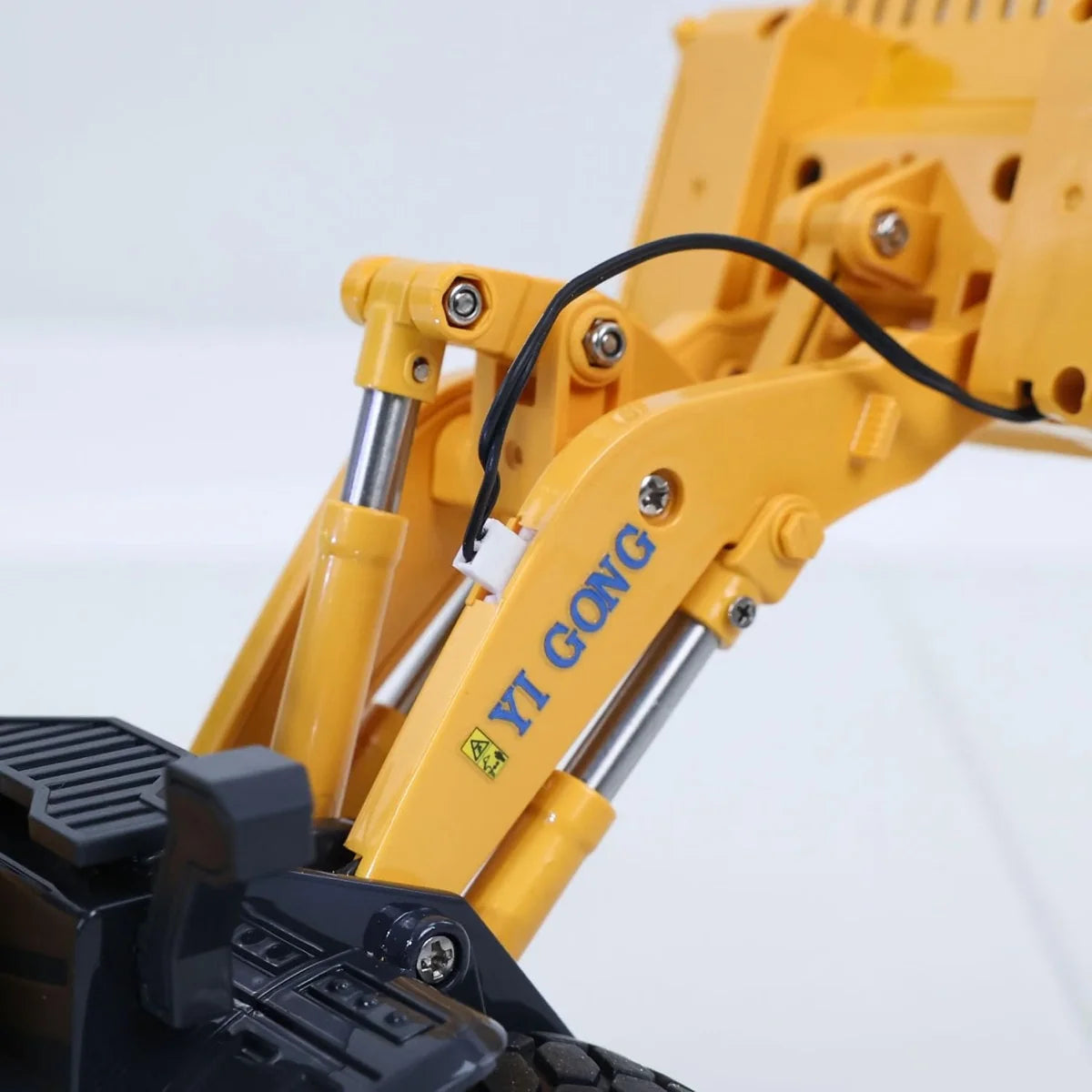 Absima Yigong RC Radlader Die-Cast 80006 im Maßstab 1:50 Baumaschine RTR – Detailansicht