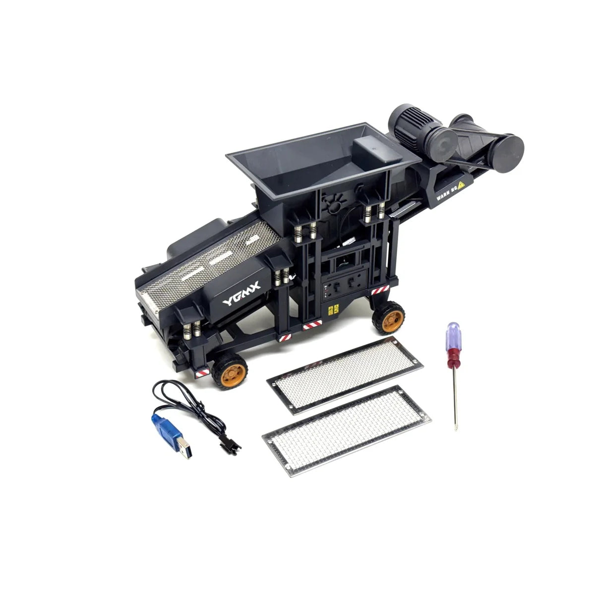 Absima Yigong Vibrations-Siebmaschine Die-Cast 80008 im Maßstab 1:50 Baumaschine