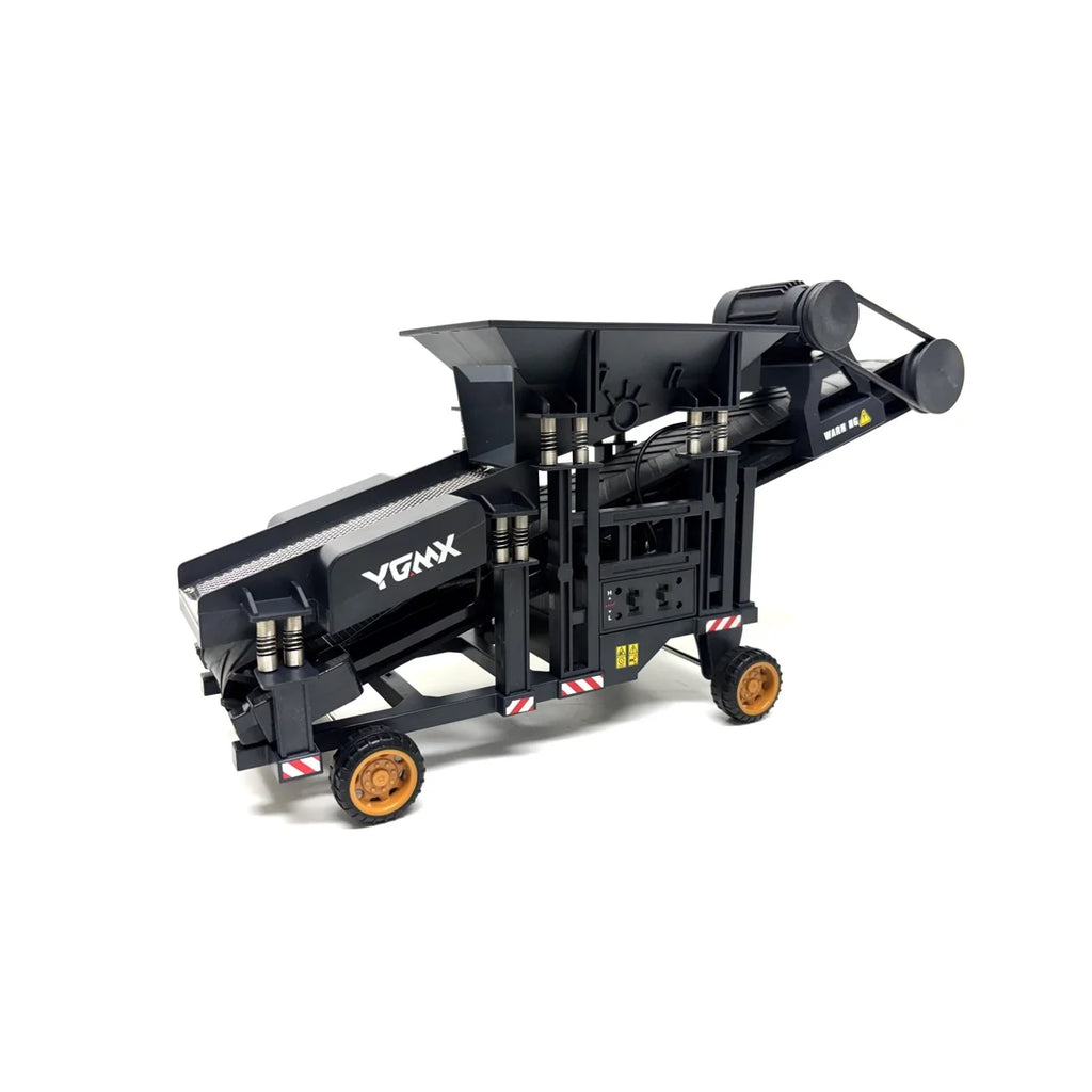 Absima Yigong Vibrations-Siebmaschine Die-Cast 80008 im Maßstab 1:50 Baumaschine – Seitenansicht