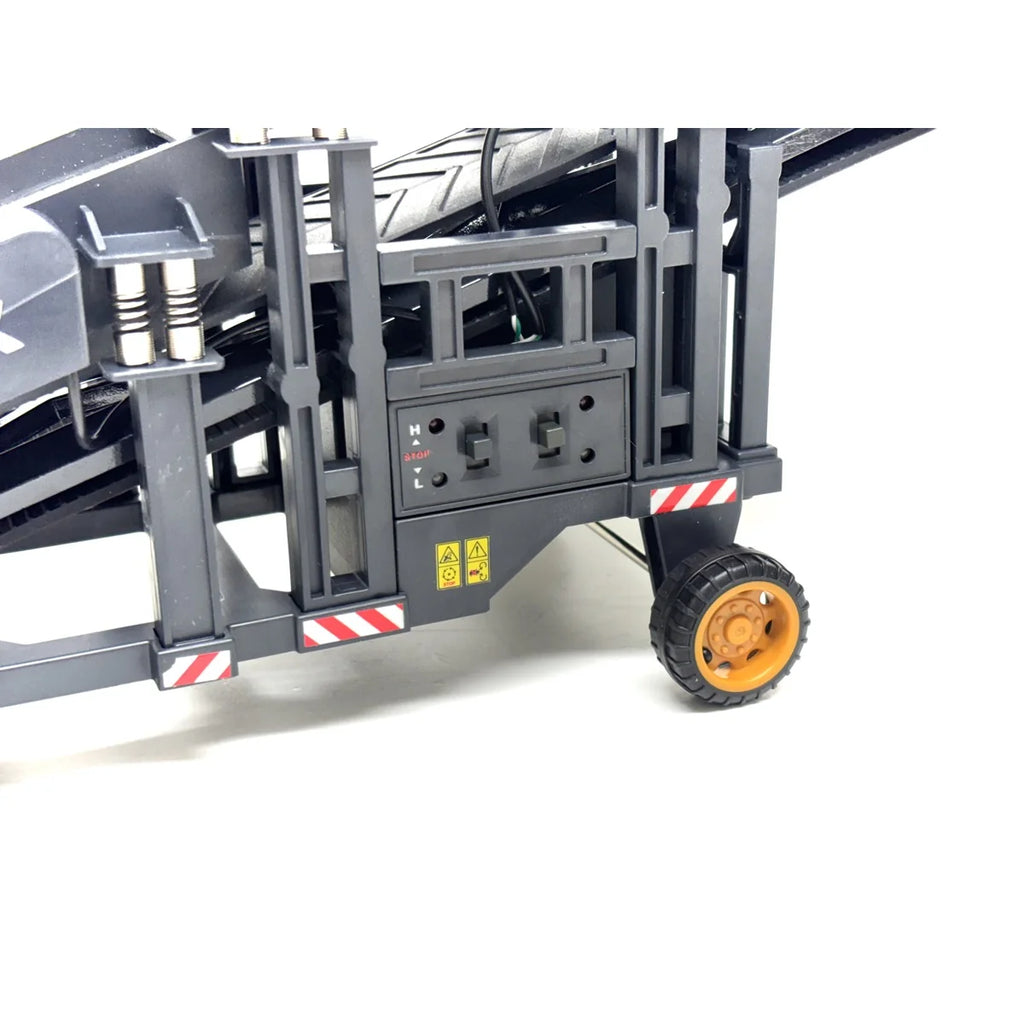 Absima Yigong Vibrations-Siebmaschine Die-Cast 80008 im Maßstab 1:50 Baumaschine – Seitenansicht