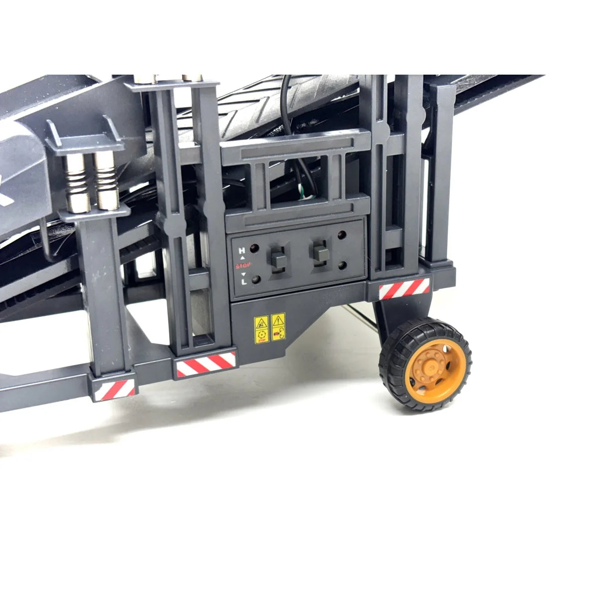 Absima Yigong Vibrations-Siebmaschine Die-Cast 80008 im Maßstab 1:50 Baumaschine – Seitenansicht