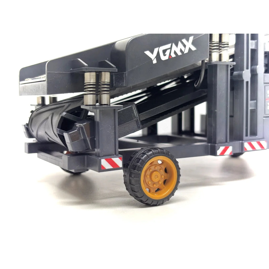 Absima Yigong Vibrations-Siebmaschine Die-Cast 80008 im Maßstab 1:50 Baumaschine – Seitenansicht