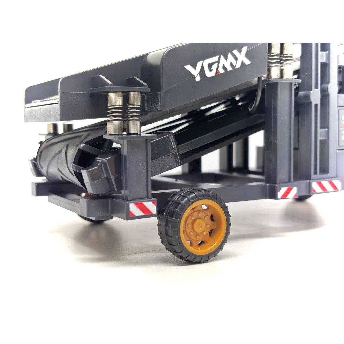 Absima Yigong Vibrations-Siebmaschine Die-Cast 80008 im Maßstab 1:50 Baumaschine – Seitenansicht