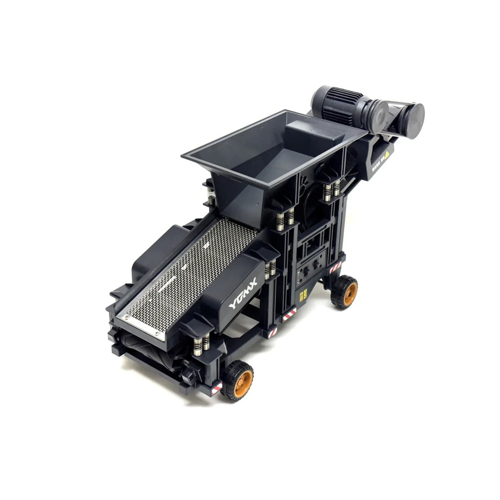 Absima Yigong Vibrations-Siebmaschine Die-Cast 80008 im Maßstab 1:50 Baumaschine – Seitenansicht