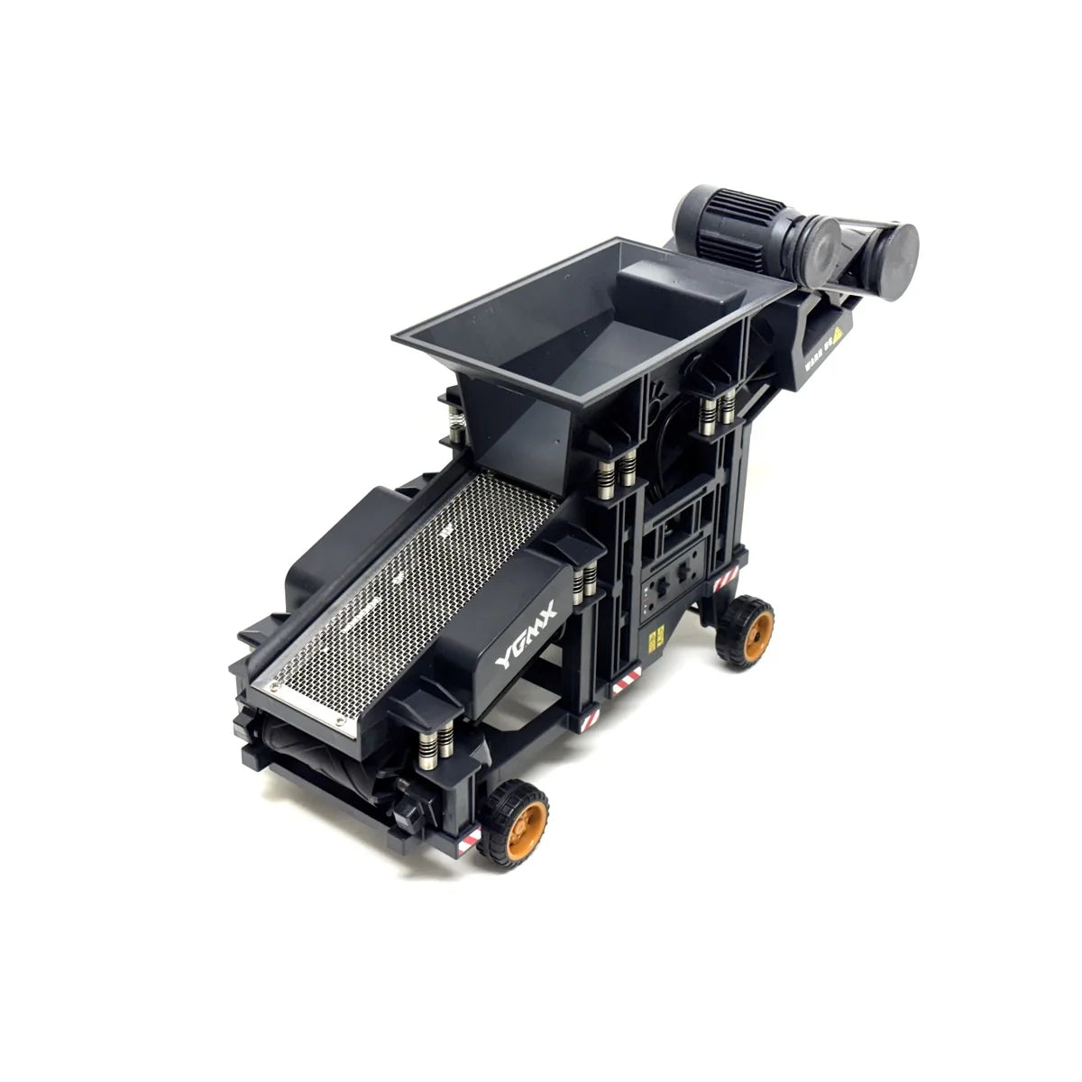 Absima Yigong Vibrations-Siebmaschine Die-Cast 80008 im Maßstab 1:50 Baumaschine – Seitenansicht