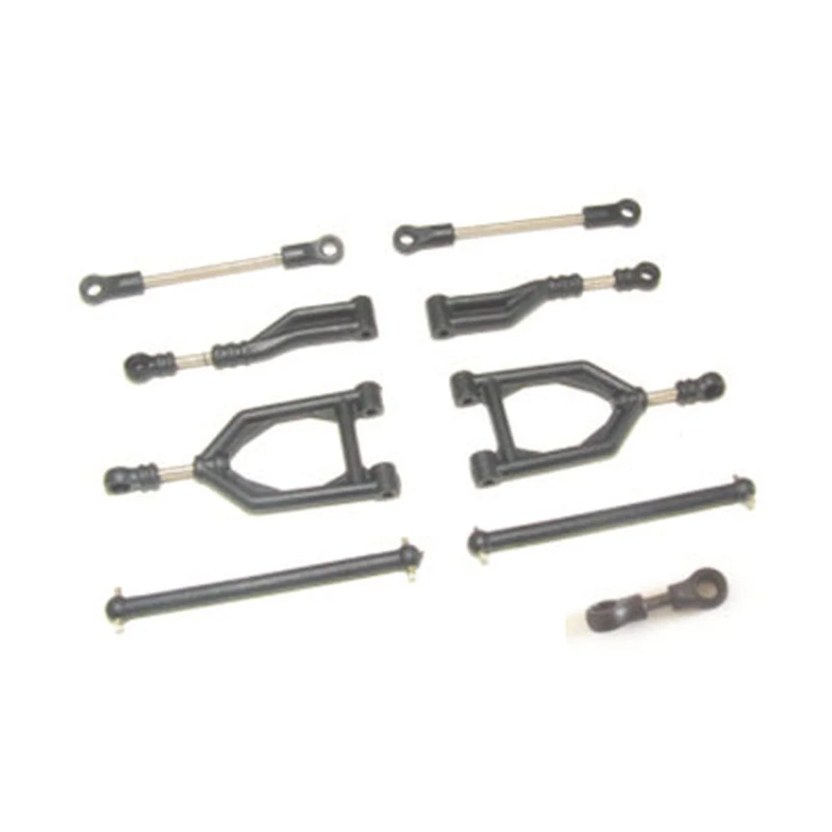 Amewi Querlenker oben, Wellen, Spurstangen Set 002-12003