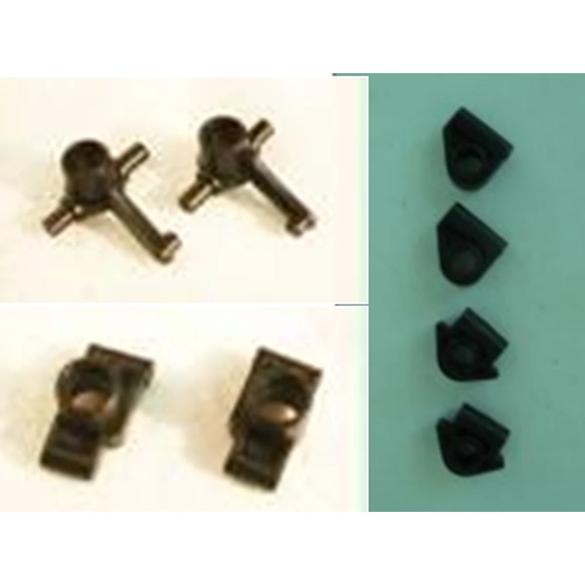 Amewi Lenkhebel vorne, Radträger hinten für S-Track V1 002-S800-103