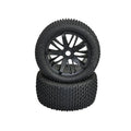 Amewi Hinterräder komplett für Buggy Hammerhead 002-TS059