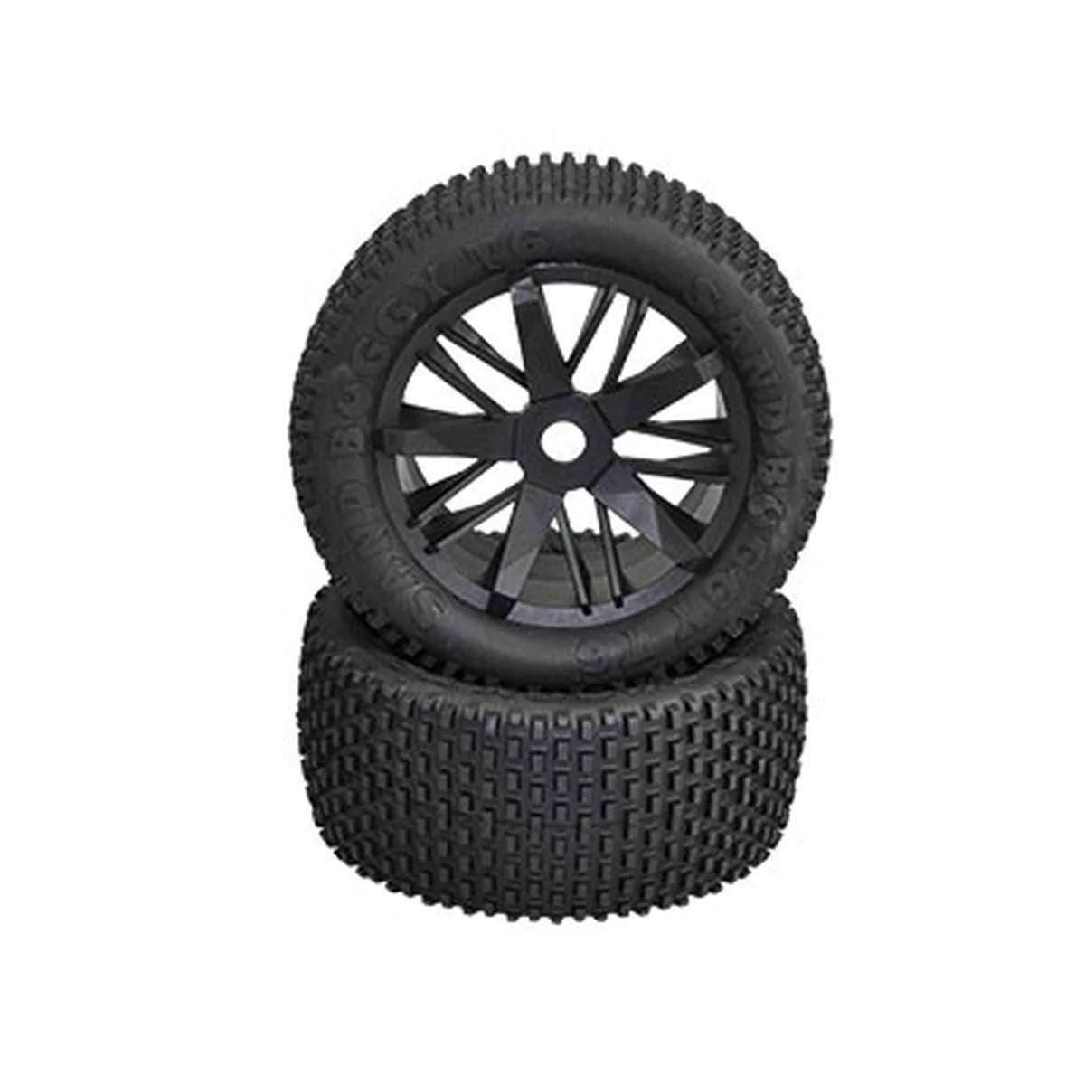 Amewi Hinterräder komplett für Buggy Hammerhead 002-TS059