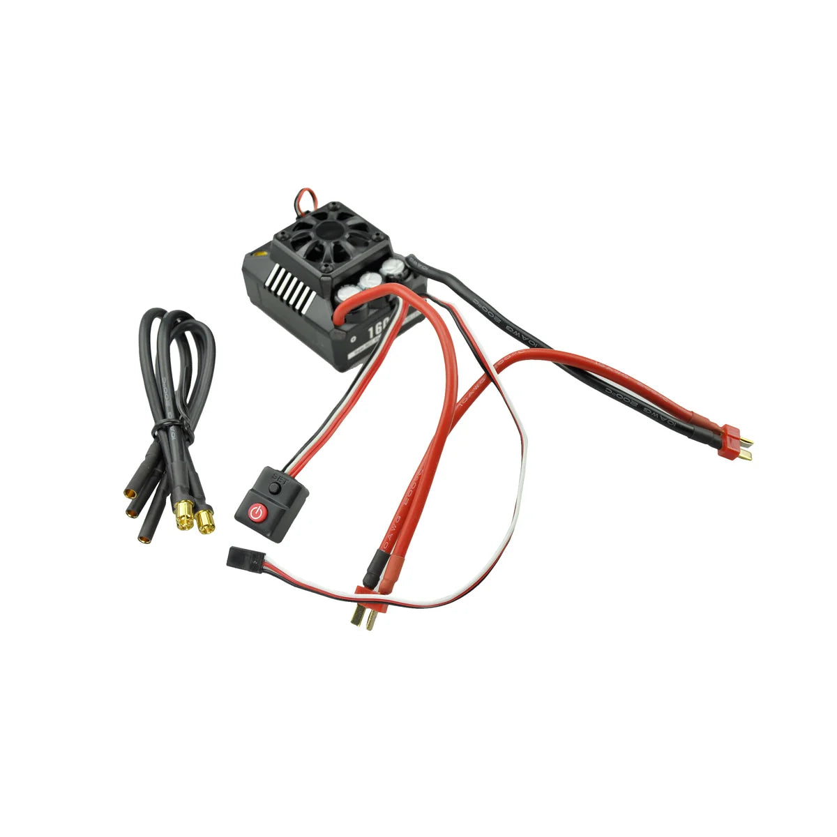 Amewi Hobbywing WP-6BL160-RTR Brushless Regler 160A für Buggy Hammerhead 002-TS067