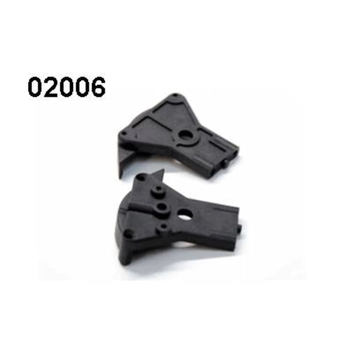 Amewi Getriebehalter vorne/hinten 004-02006