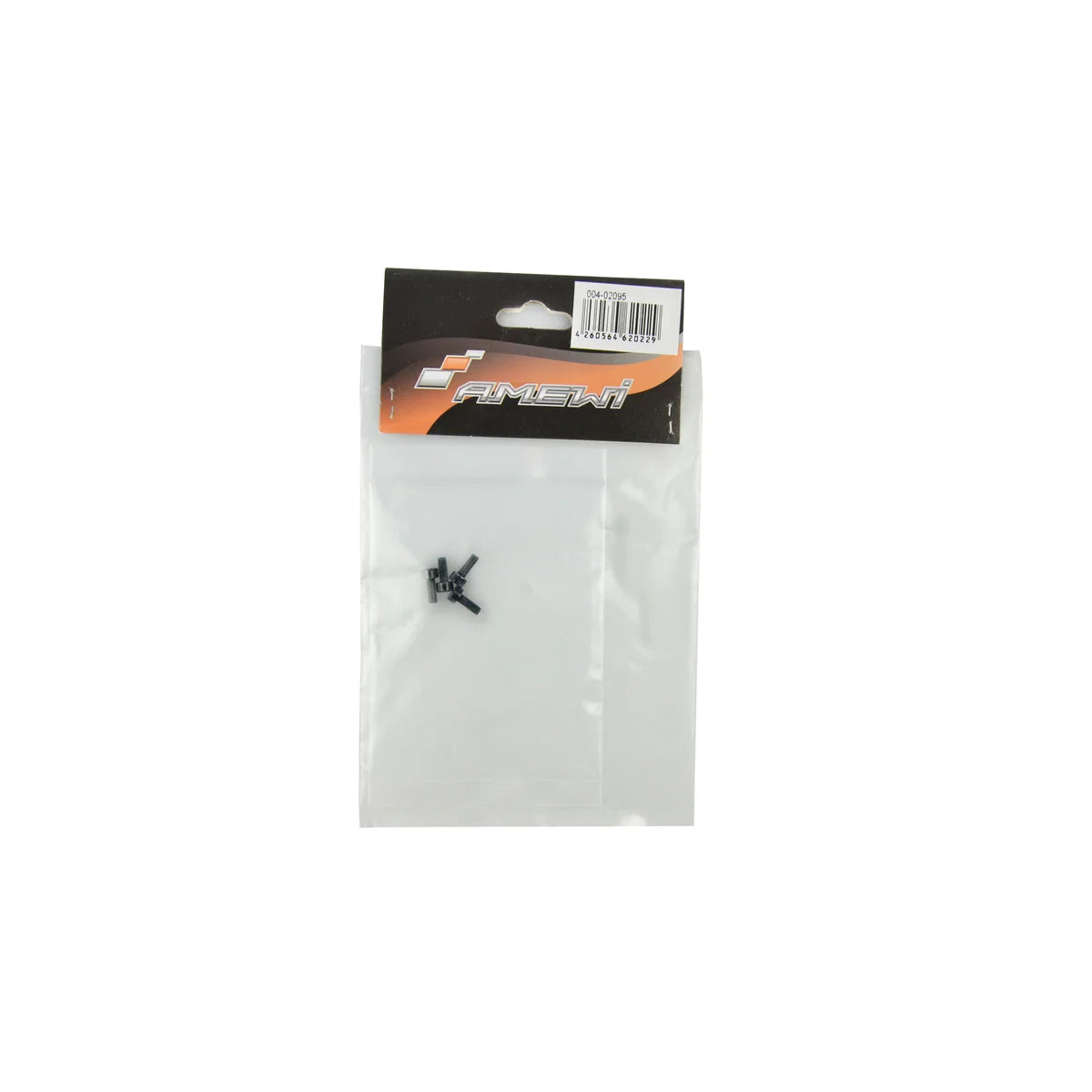 Amewi Zylinderkopfschraube M3x8mm Innensechskant, 4 Stück 004-02095