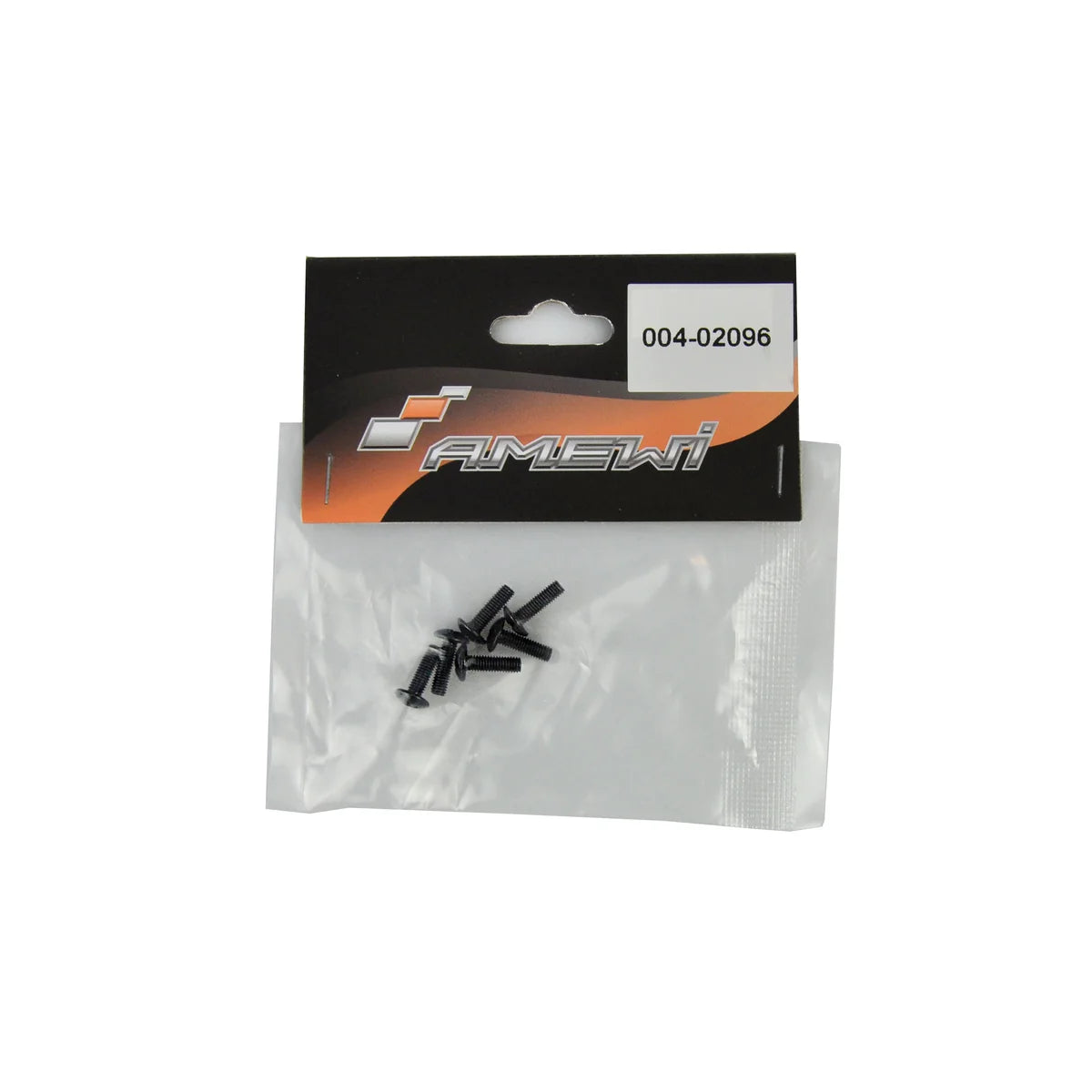 Amewi Zylinderkopfschraube M3x10 Innensechskant, 6 Stück 004-02096
