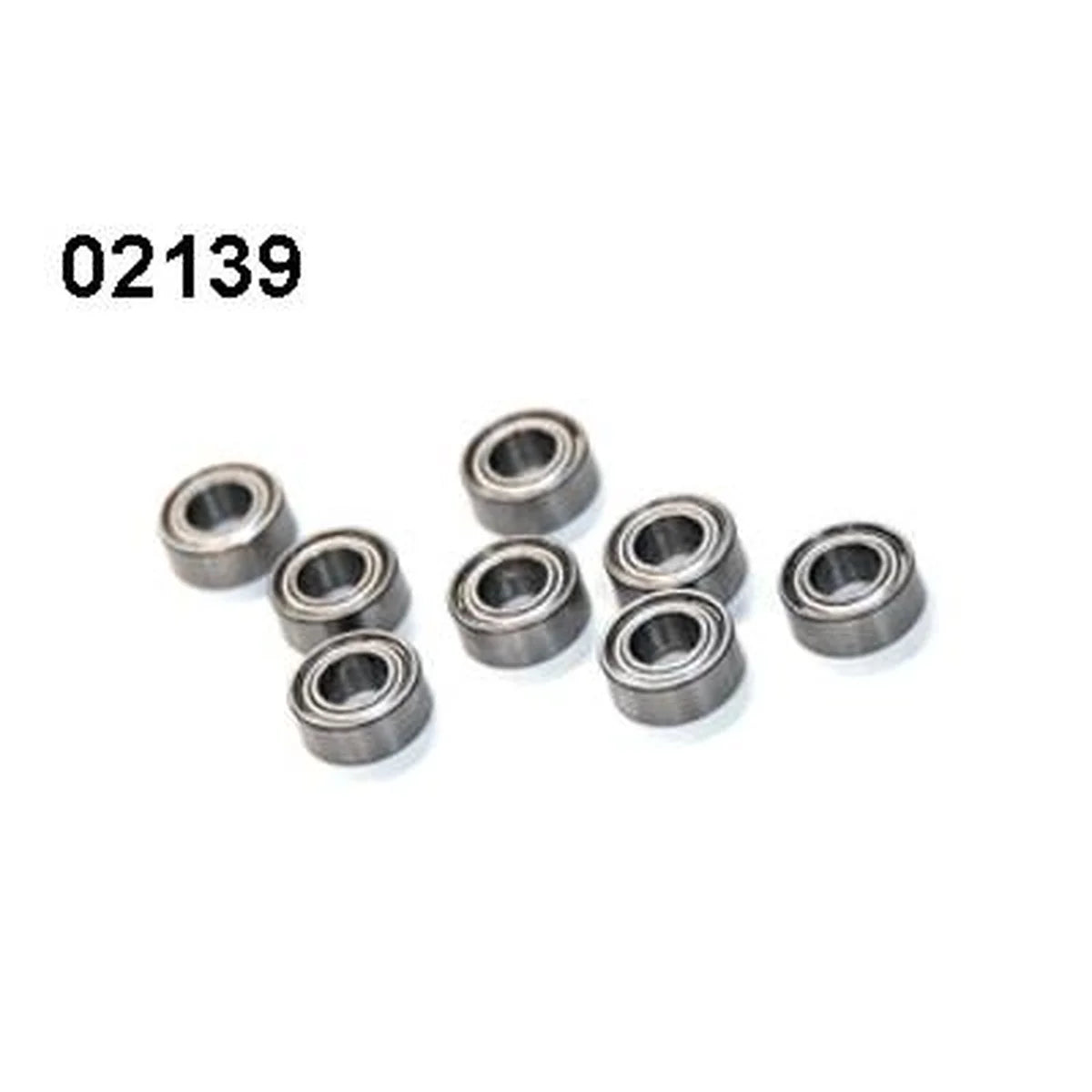 Amewi Kugellager 5x10x4mm 8 Stück 004-02139