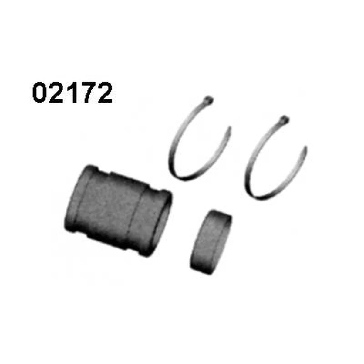 Amewi Auspuff Gummischlauch 004-02172