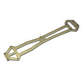 Amewi 04002TI Top Deck Aluminium Gunmetal eloxiert 004-04002TI