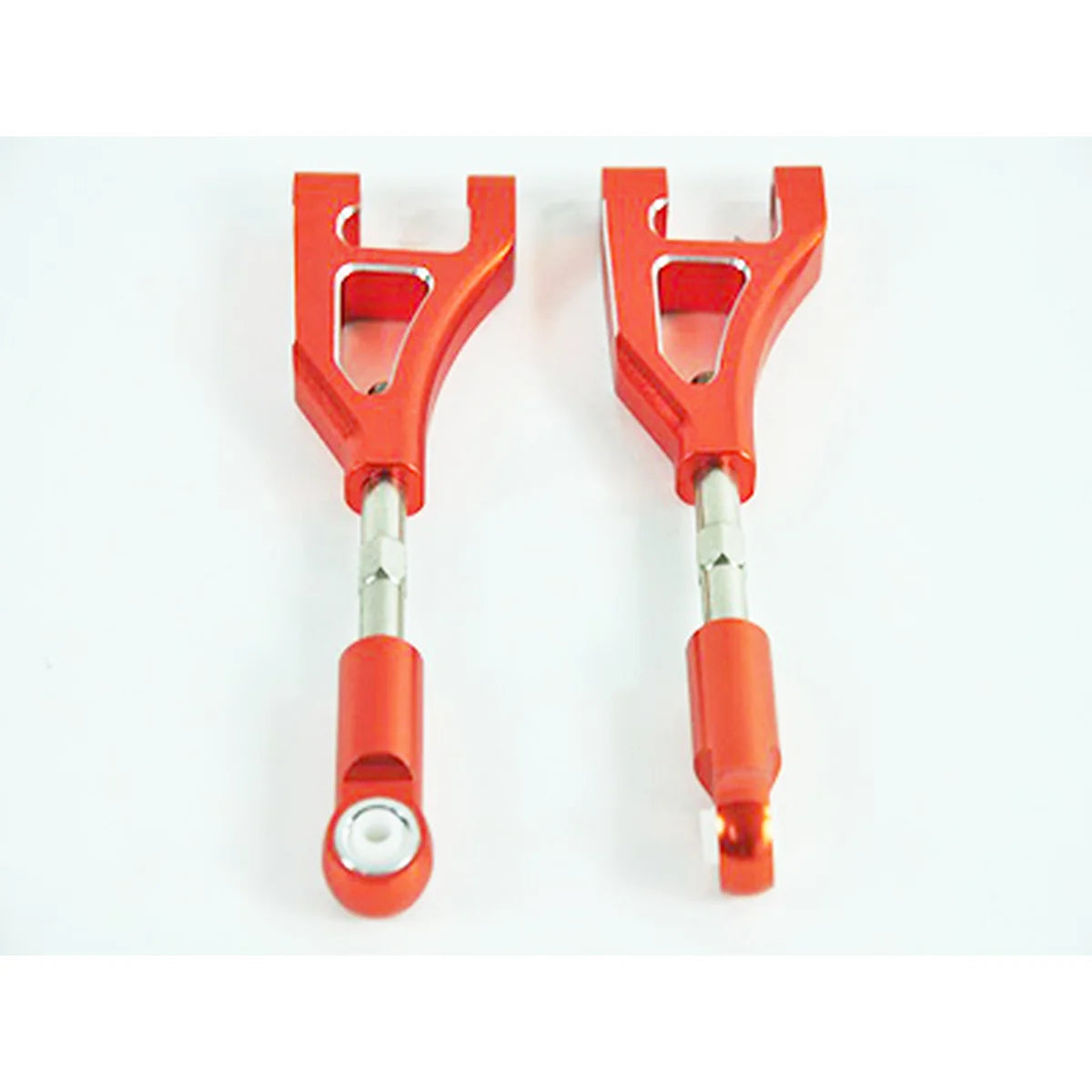 Amewi Querlenker hinten oben Aluminium orange 2 Stück für Pitbull X 004-054006