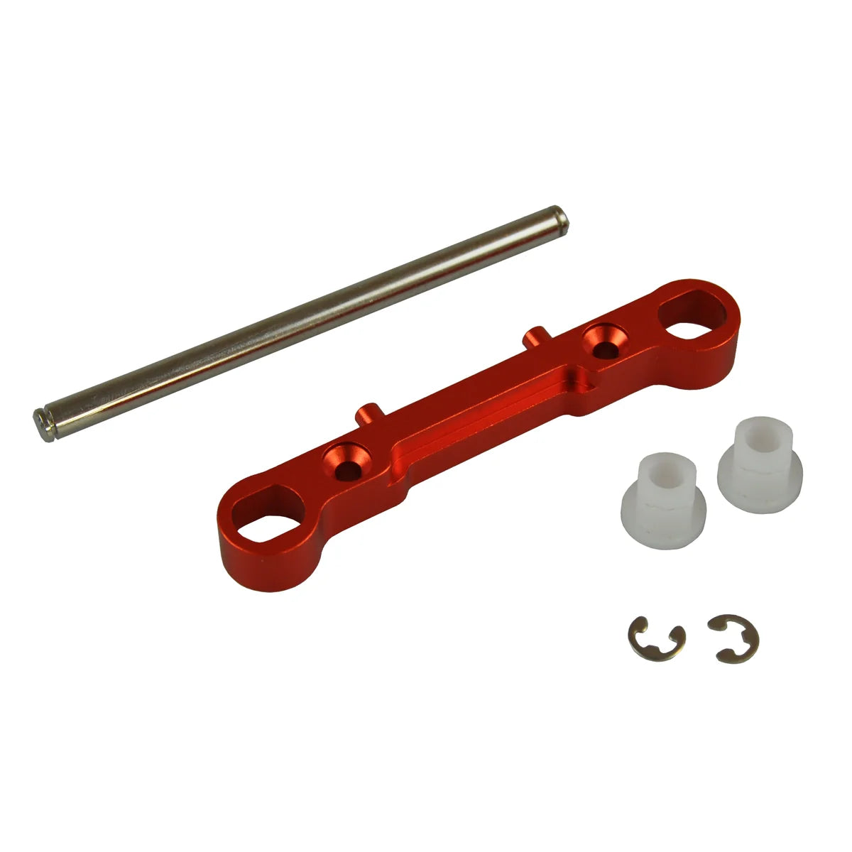 Amewi Querlenkerhalter vorne Aluminium orange für Pitbull X 004-054008