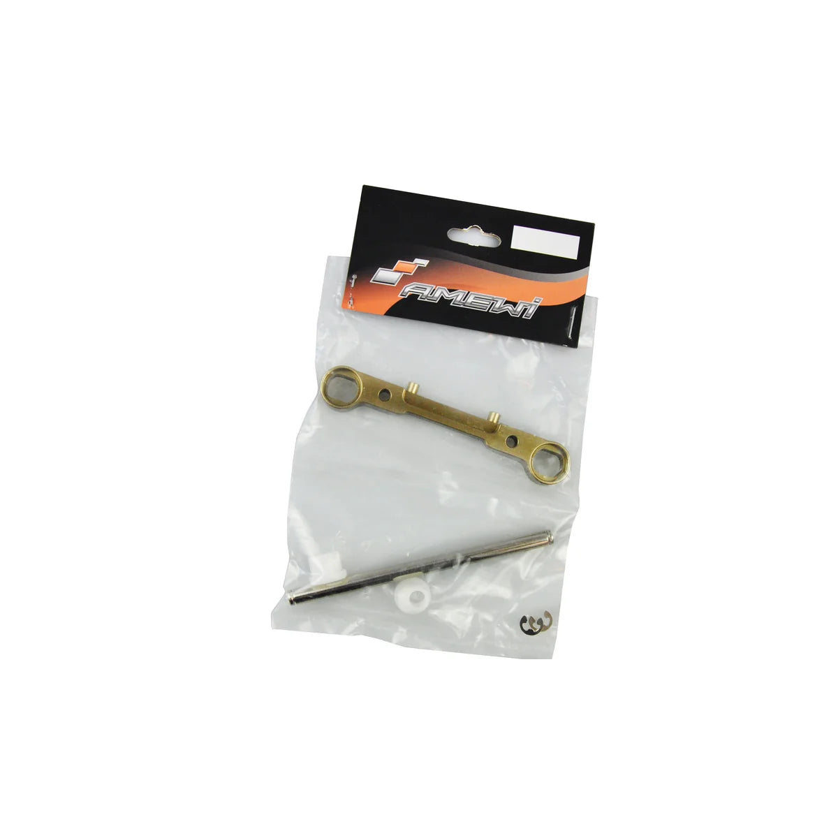 Amewi Querlenkerhalter vorne Aluminium Gunmetal für Pitbull X Evolution 004-054008E