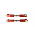 Amewi Querlenker vorne oben Aluminium orange, 2 Stück für Pitbull X 004-054011