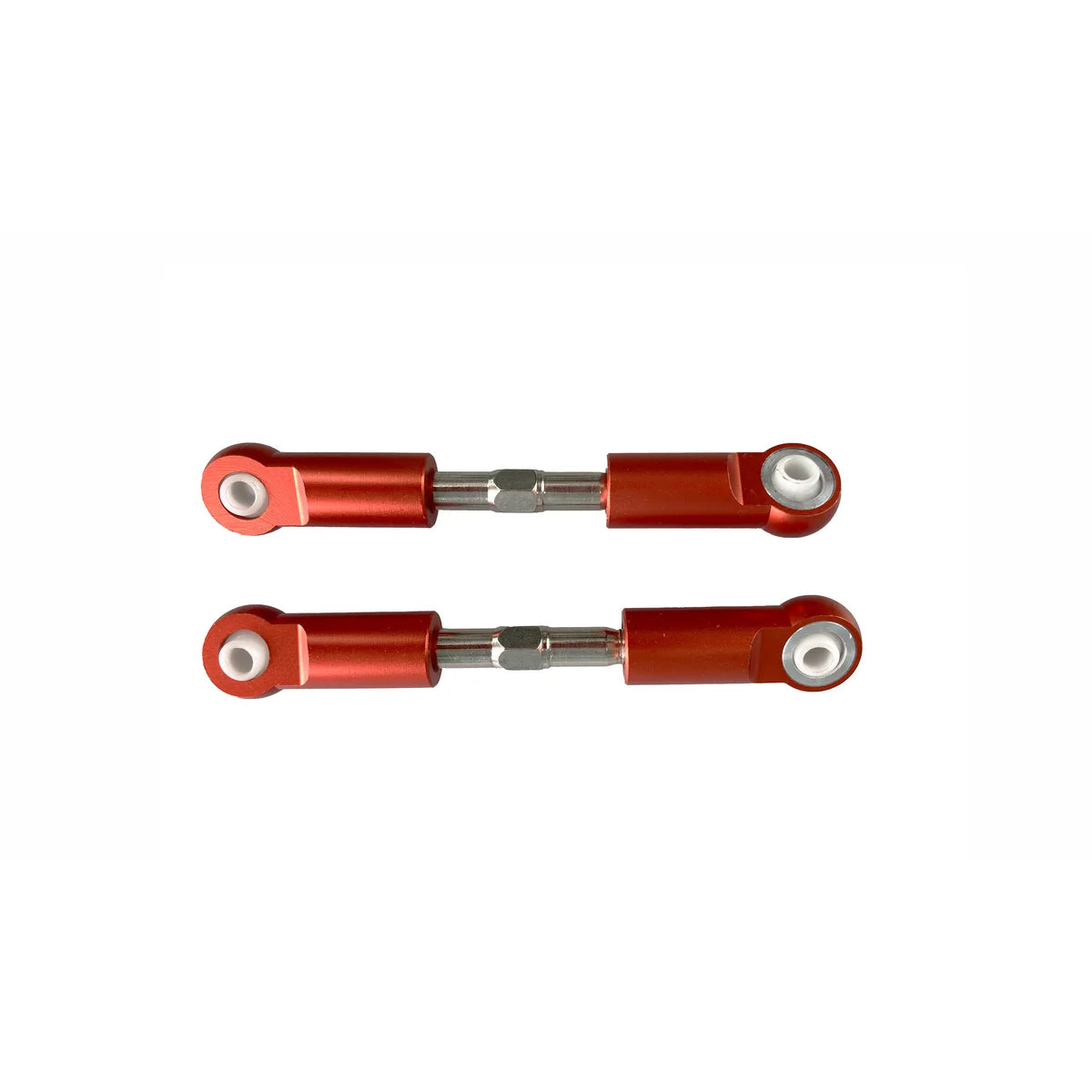 Amewi Querlenker vorne oben Aluminium orange, 2 Stück für Pitbull X 004-054011
